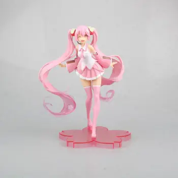 

Anime Hatsune Miku 2019 Cherry Blossom Ver PVC Action Figure Collectible Model doll toy 23cm