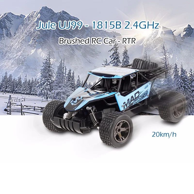 

New UJ99 - 1815B 2.4GHz 1:20 RC Car RTR 20km/h / Shock Absorber / Impact-resistant PVC Shell kids toys WJ-44