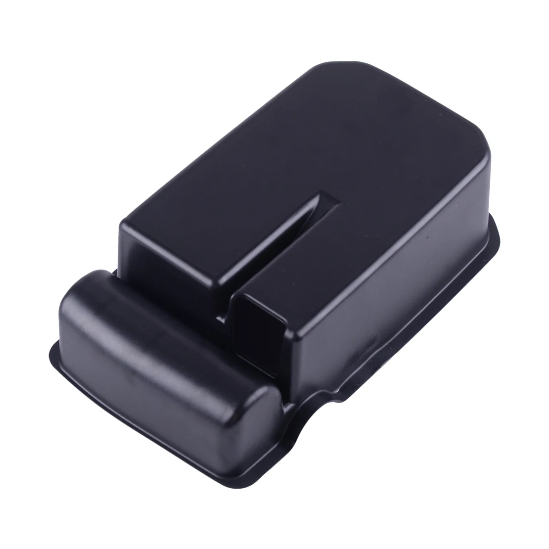 DWCX Пластик ящик для хранения в подлокотнике автомобиля Держатель контейнера Организатор поддон черный пригодный для Jeep Compass