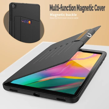 

Tablet Case Replacement for Galaxy Tab A(2019)10.1-inch SM-T510/T515/T517 Full Body Protection Case Brown