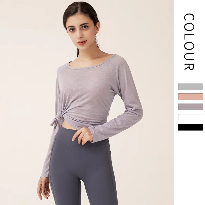

Breathable Yoga Shirt Quick Dry Yoga Top Sport Top Fitness Women Fitness Running Sport T-Shirts Gym Top Training Yoga Sportswear