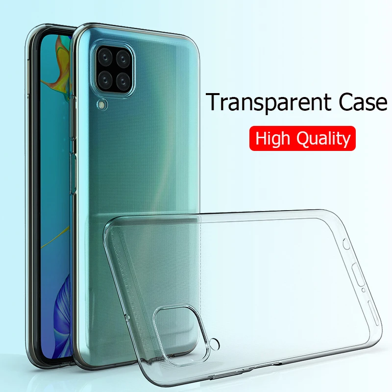 Для Huawei P40 Lite тонкий мягкий прозрачный ТПУ чехол для телефона E P40Lite P30 P20 Pro|Бамперы|