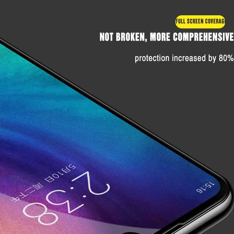 9D Tempered Glass on the For Xiaomi Redmi 7 8 6 K20 Pro 6A 7A 8A Note 6 7 8 Pro Screen Protector Safety Protective Glass Film