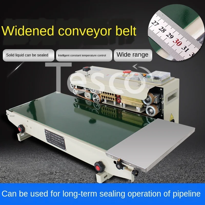 

FR-900 Packaging Machine Plastic Sealing Machine Bag Sealing Machine Full Automatic Continuous Sealing Machine