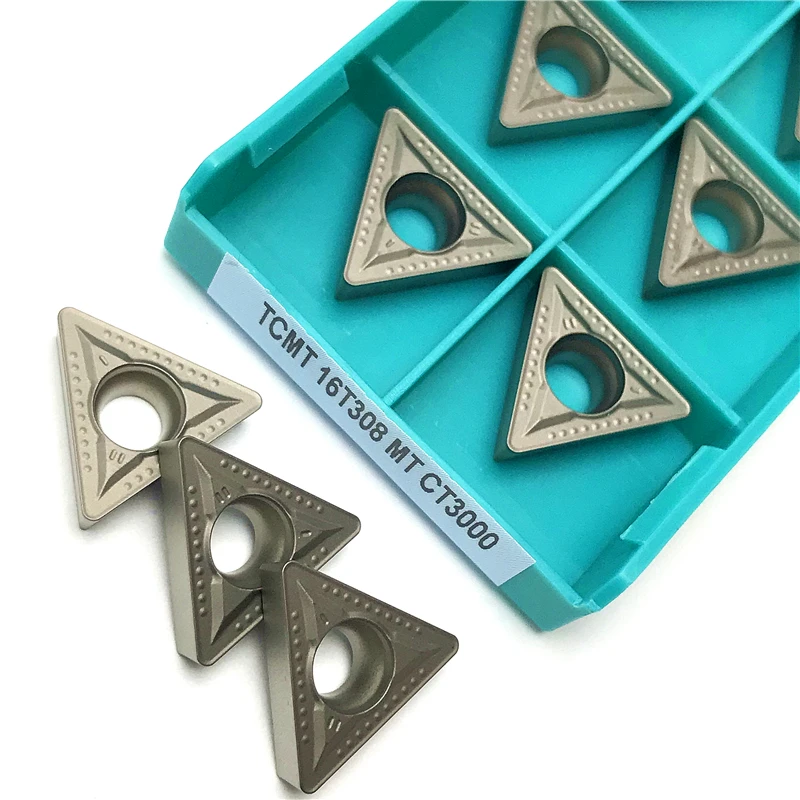 TCMT16T308 MT CT3000 Cermet External Turning Tool High quality Turning insert CNC Lathe tool