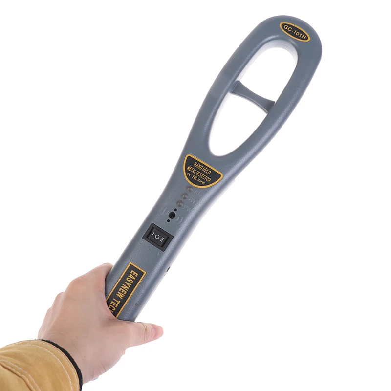 Highly Sensitive Hand-Held Metal Detector Gold Metal Finder Security Scanner images - 6