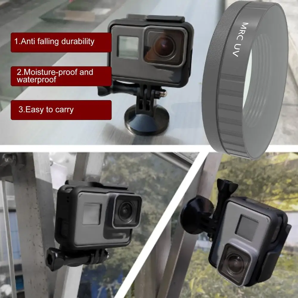 Фильтр для объектива экшн-камеры DJI OSMO FS UV glass CPL JSR-3883.01 для DJI Osmo ACTION glass фильтр аксессуары