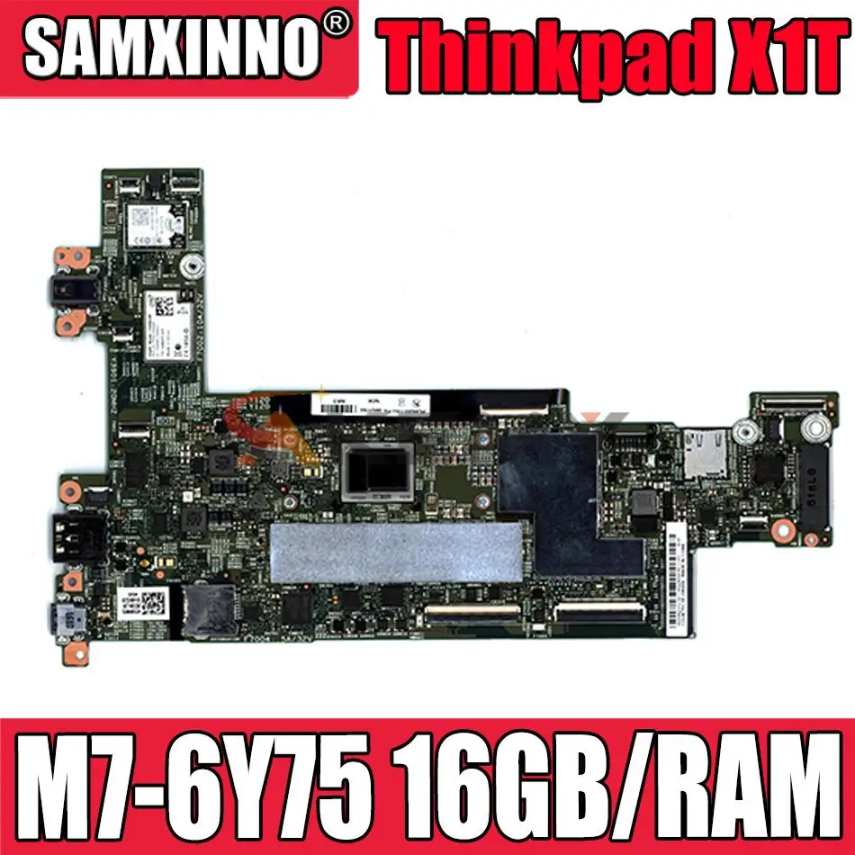 Оригинальная Интегрированная материнская плата для ноутбука Lenovo Thinkpad X1T X1 TABLET