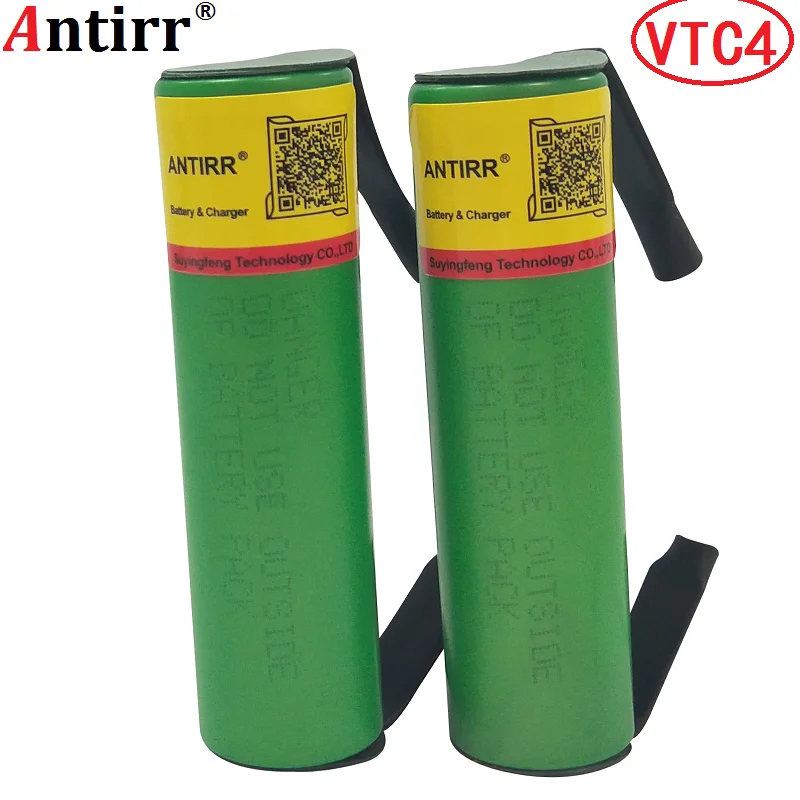 Новинка 3 6 V 18650 US18650VTC4 2100mAh VTC4 20A 30A разрядная аккумуляторная батарея Сварка