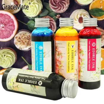 

GraceMate PGI5 CLI8 Food Edible Ink Compatible for Canon PIXMA iP3300 iP4200 iP4300 iP4500 iP5100 iP5200 iP5200R iP5300 Printer