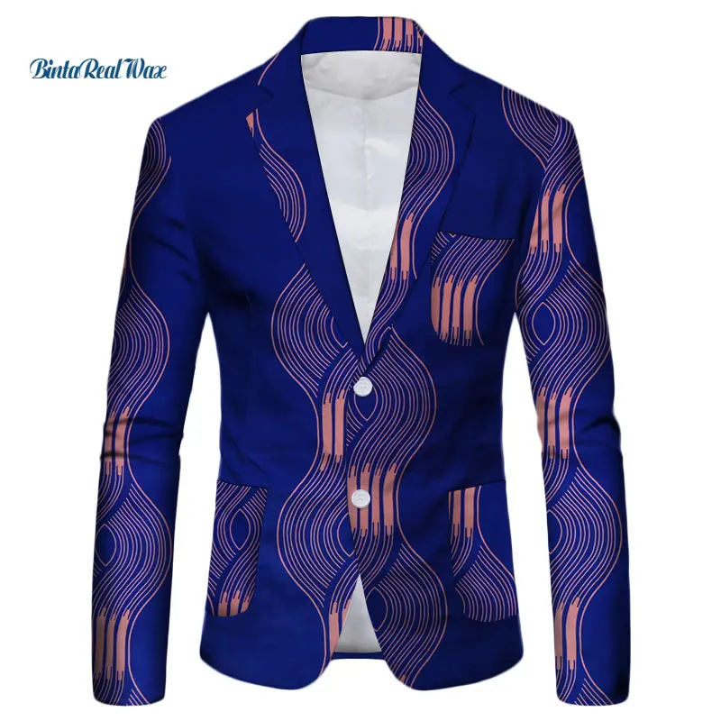 Новый мужской блейзер Bazin Riche традиционная африканская одежда мужские топы с