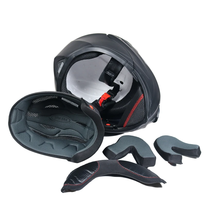 Модульный откидной шлем для мотокросса бесплатная доставка|cascos para moto|dot approvaldual