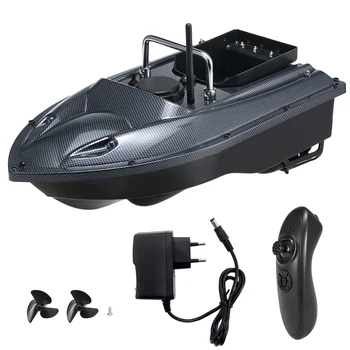 

Auto RC Remote Control Fishing Bait Boat Speedboat Fish Finder Ship Boat With EU charger US/UK Charger 500m Fishing Bait RC Boat