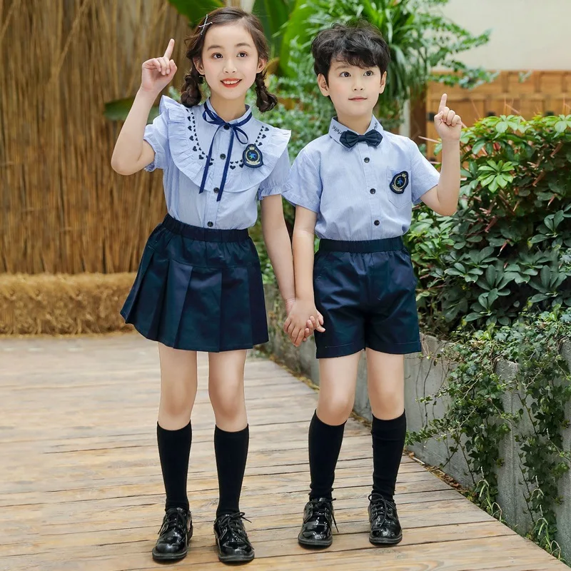 Kid Korean Japanese School Uniform for 