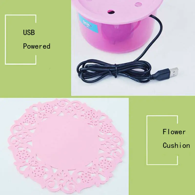 New USB Pet Drinking Fountain Automatic Cycle Water Dispenser Filters Cat Dog Mute Drinker Feeder Bowl Pet Drinking Fountain