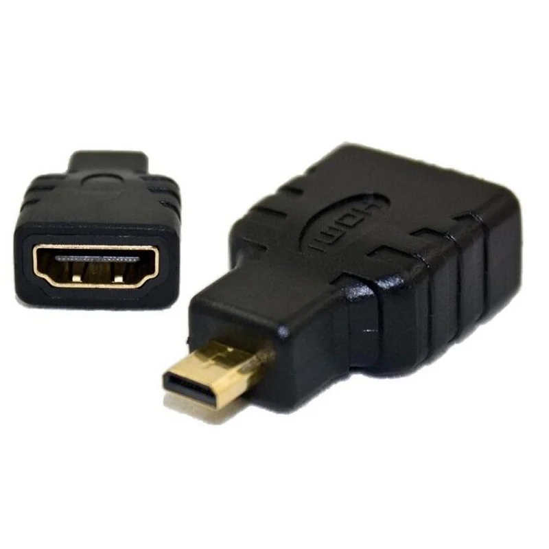 Адаптер Micro HDMI-совместимый с HDMI для Blackberry Z10 и Q10 TV LCD HD | Электроника