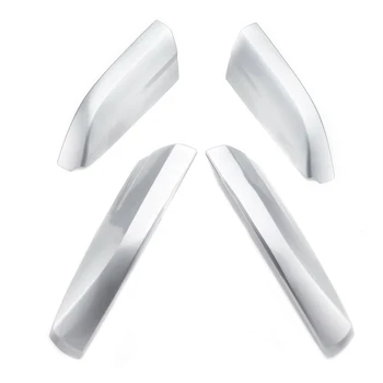 

New 4pcs Silver Roof Rack Rail End Cover Shell fit for Toyota Highlander XU40 2008 2009 2010 2011 2012 2013