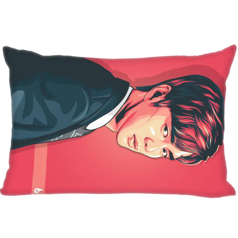 

Rectangle Pillow Cases Hot Sale Best Nice High Quality Yoo Seung Ho Actor Pillow Cover Home Textiles Decorative Pillowcase