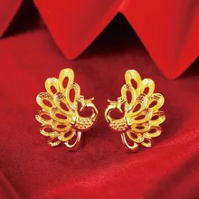 MxGxFam, свадебные ювелирные изделия, Феникс, серьги-гвоздики для женщин, этнический стиль, Прямая поставка, модные ювелирные изделия