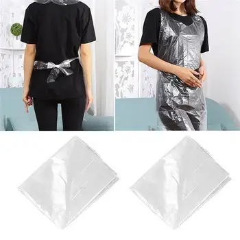 

Customed Disposable Apron Water And Oil Resistant Barbecue Hotpot Lobster Catering Bib Children Eating Plastic Apron