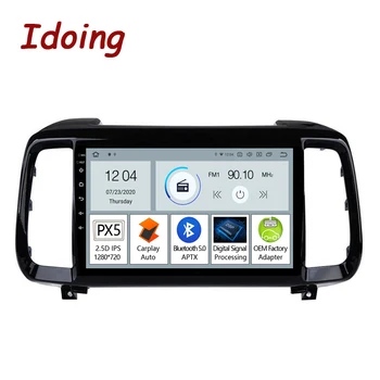 

Idoing 9"Car Android Navigation GPS Radio Multimedia Player Head Unit For Hyundai IX 35 2018 2019 Carplay Auto PX5 1280*720