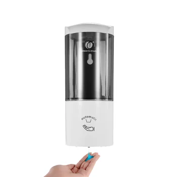 

IR Sensor Shampoo Box 500ml Automatic Soap Dispenser Rest Room Washroom Toilet Hand Washing Liquid Shampoo Shower Gel Machine
