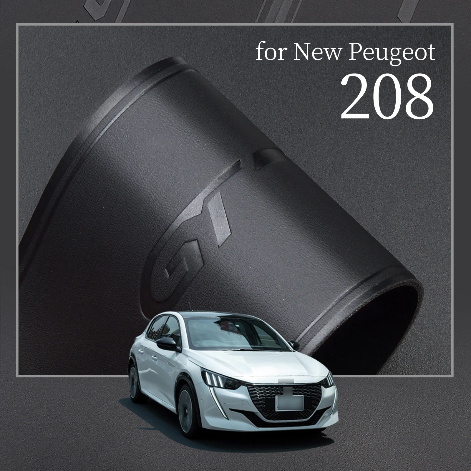  TOPING Alfombrillas de cuero para piso de automóvil Peugeot 208  II Like 2019-2024, alfombrillas para todo tipo de clima, juego de forro de  alfombra, protección impermeable, accesorios de estilo, 02 : Automotriz