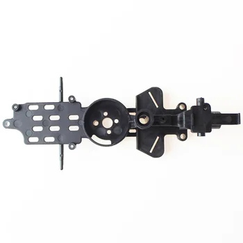 

for XK K130 RC Helicopter Parts Carbon Fiber Helicopter Body Main Frame Kit 4.01.K130.0010.001 RC Accessories