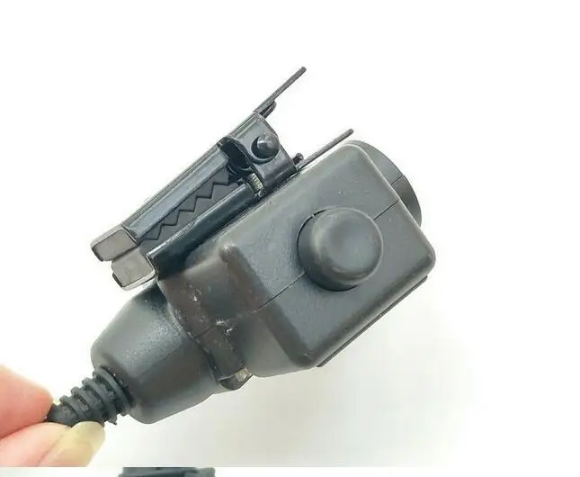 Tanie U94 PTT wtyczka kablowa Adapter wojskowy Z113 wersja standardowa 3.5mm sklep