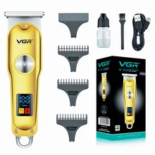 

VGR Mini Hair Cutting Machine Metal Electric Hair Clipper Professional Hair Trimmer For Men Bald Haircut Machine Barber V-290