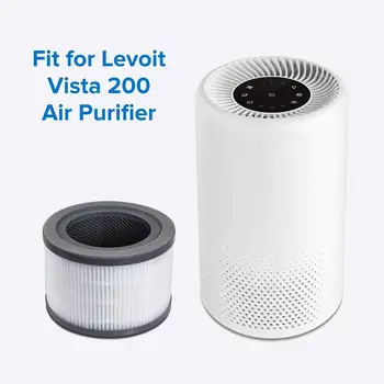 

Three-level Filtration Air Purifier Replacement Filter High-efficiency Activated Carbon Filter Accessories LEVOIT Air Purifier