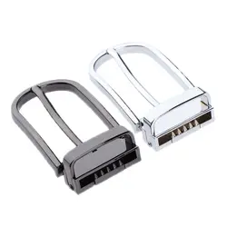Fivelas de cinto para homens diy metal resistente mão saco de sapato correia correia web ajustar rolo pino fivela para cinto 28 29mm