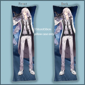 

Criminale! Nero tempesta boyfriend otome game Dakimakura Body Pillow Case Cover