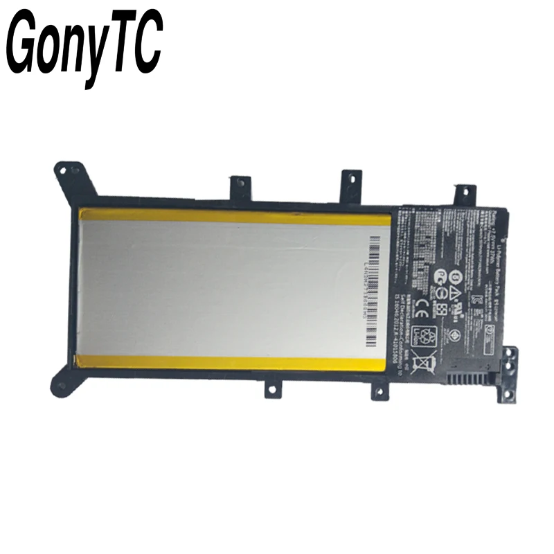 GONYTC 7.5V 37WH C21N1347 New Original Laptop Battery For ASUS X554L X555 X555L X555LA X555LD X555LN X555MA 2ICP4/63/134