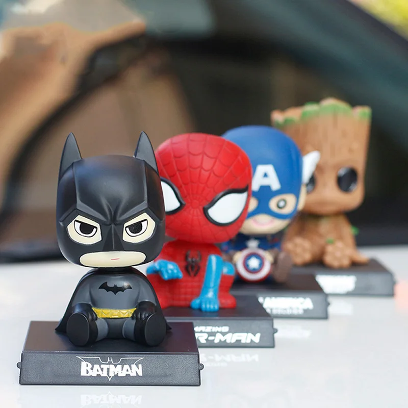 Фигурка супергероя Marvel Мстителей Железный человек Халк Капитан Америка