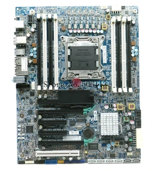 

100% working for HP X79 motherboard 2011 pin C602 ATX support E5-2680 V2 NVME Z620 420 618263-003 708615-001