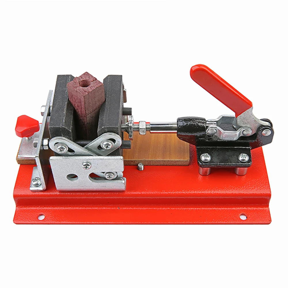 

Economy Pen Blank Central Drilling Vise Drilling Self-centering Pliers Bench Drill Fast Flat Vice Flat Tongs