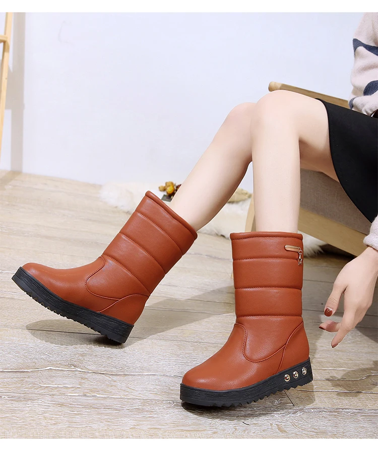 Bootee/ г.; Брендовая женская обувь; ботинки на среднем каблуке со шнуровкой; Плюшевые Сабо; ботинки на платформе с круглым носком; модная женская обувь в австралийском стиле