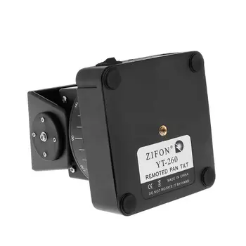 

Pan Tilt Remote Control YT-260 Motorized Automatic Tripod Mount Adapter Camera Extreme Wifi Smartphone