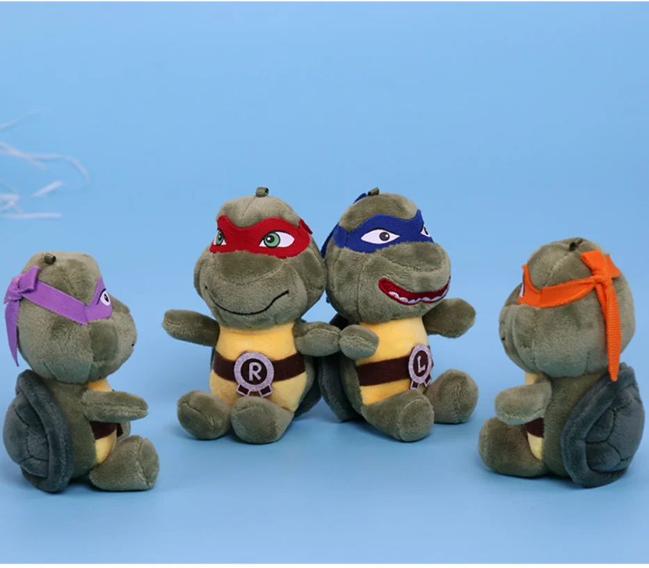 ninja turtle plush