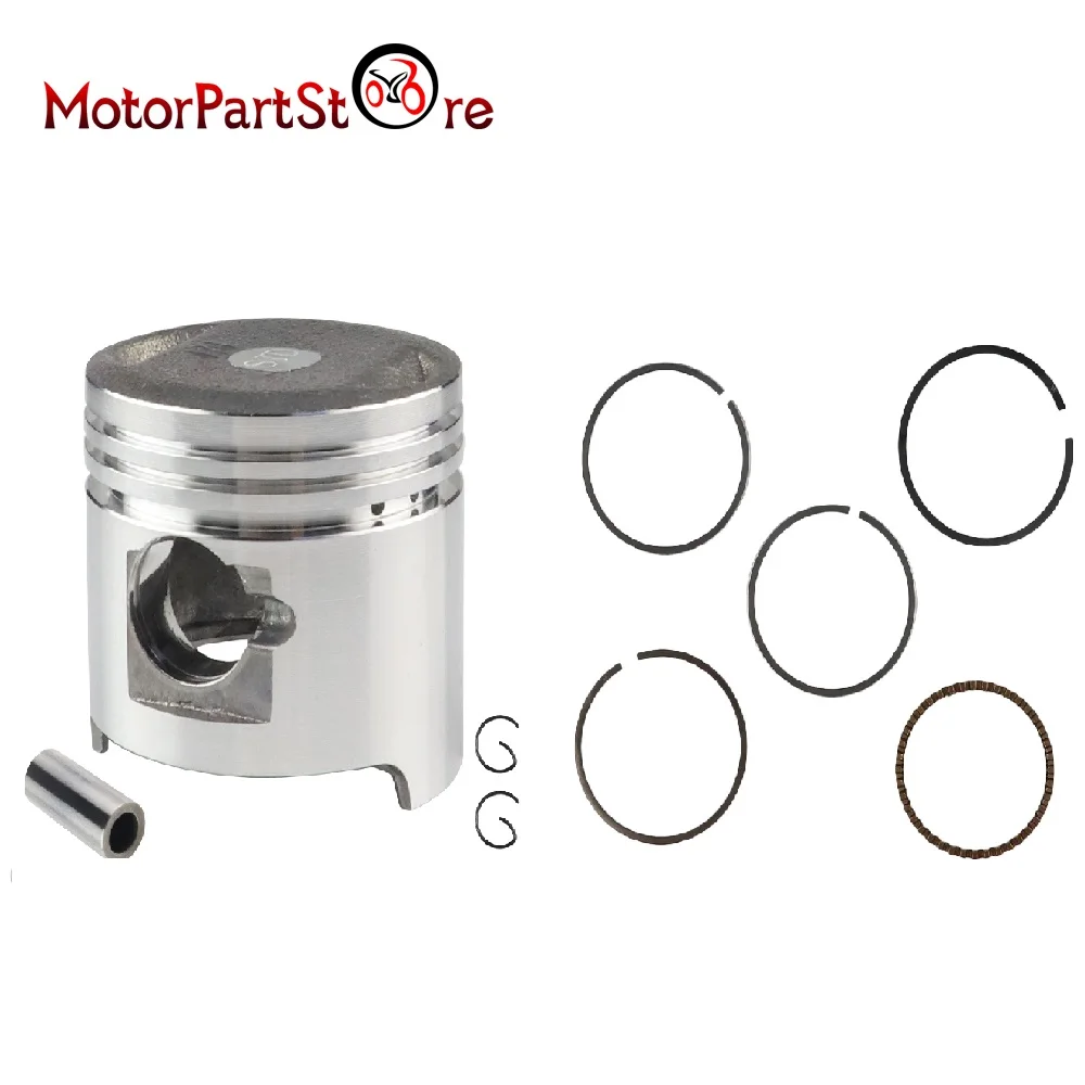 Piston Kit & Ring Pin 39mm For Honda Z50 XR50 CRF50 CRF50F XR50R 50cc