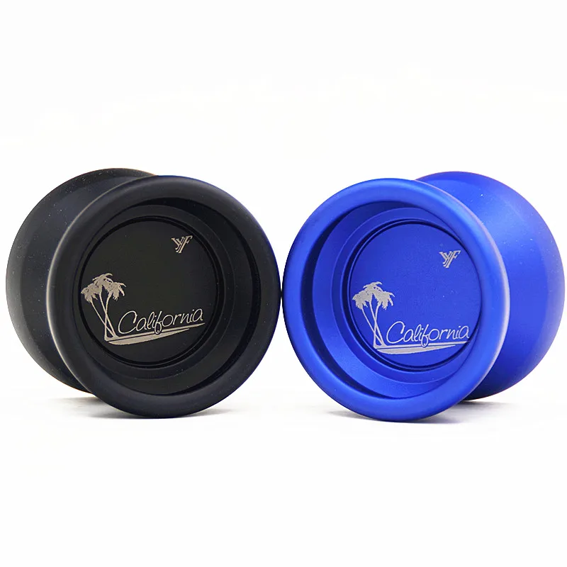 Новое поступление California yoyofactory YOYO limited edition metal для профессионального плеера yoyo |