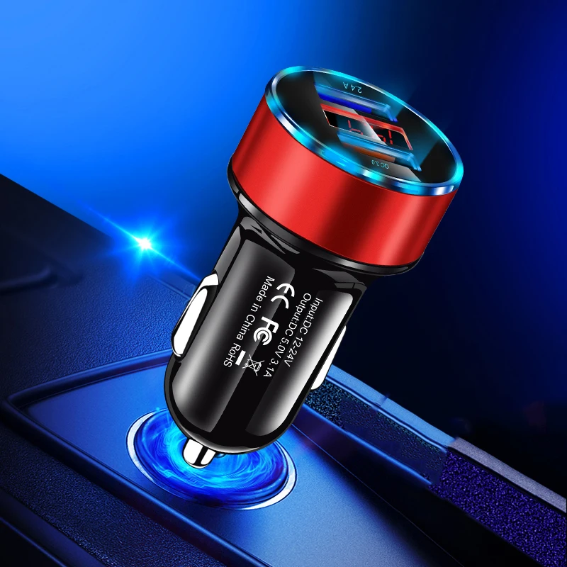 Магнитный Тип C зарядка QC 3 0 Автомобильное зарядное устройство для Samsung A50 A70 A51 A71
