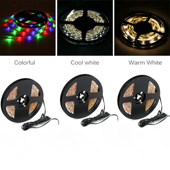 

3M Solar Powered LED Light Strip 90 LEDs 2835 SMD Outdoor Waterproof IP65 Flexible Adjustable String Lights Ribon Tape Lamp