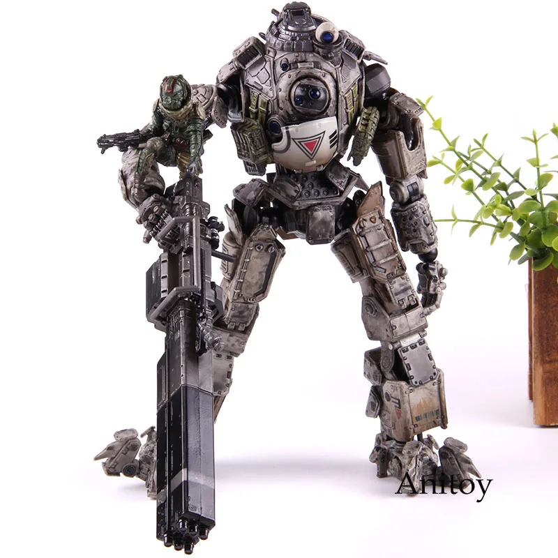 Titanfall 2 игровая фигурка Atlas PLAY ARTS Atlas Горячая игрушка Titanfall 2 фигурка из ПВХ Коллекционная модель игрушки