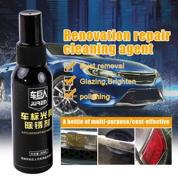 

Shine Rust Cleaning Spray Cleaner Rust Removal for Car Vehicle Window Handle XR657