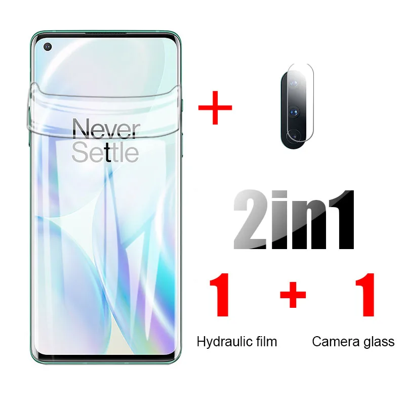 Hydrogel Film for OnePlus8T Camera Glass Oneplus 8T 8 Pro Oneplus Nord N100 N10 5G N 100 10 8pro One Plus 8 T Screen Protector t mobile screen protector Screen Protectors