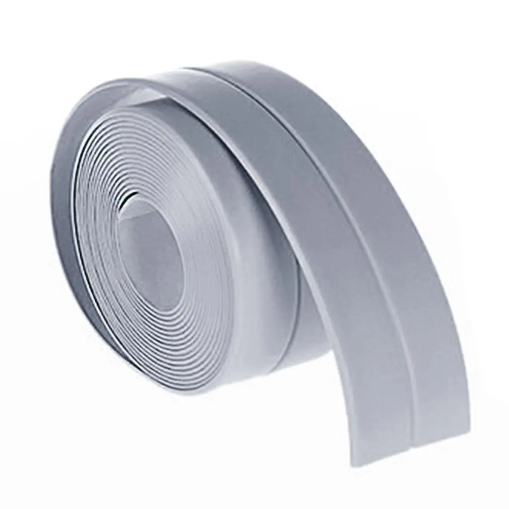 38mm*3.2M Home Kitchen Bathroom Bathtub Wall Sealing Tape Strips Mildew Resistant Self Adhesive For Sink Basin Waterproof | Обустройство