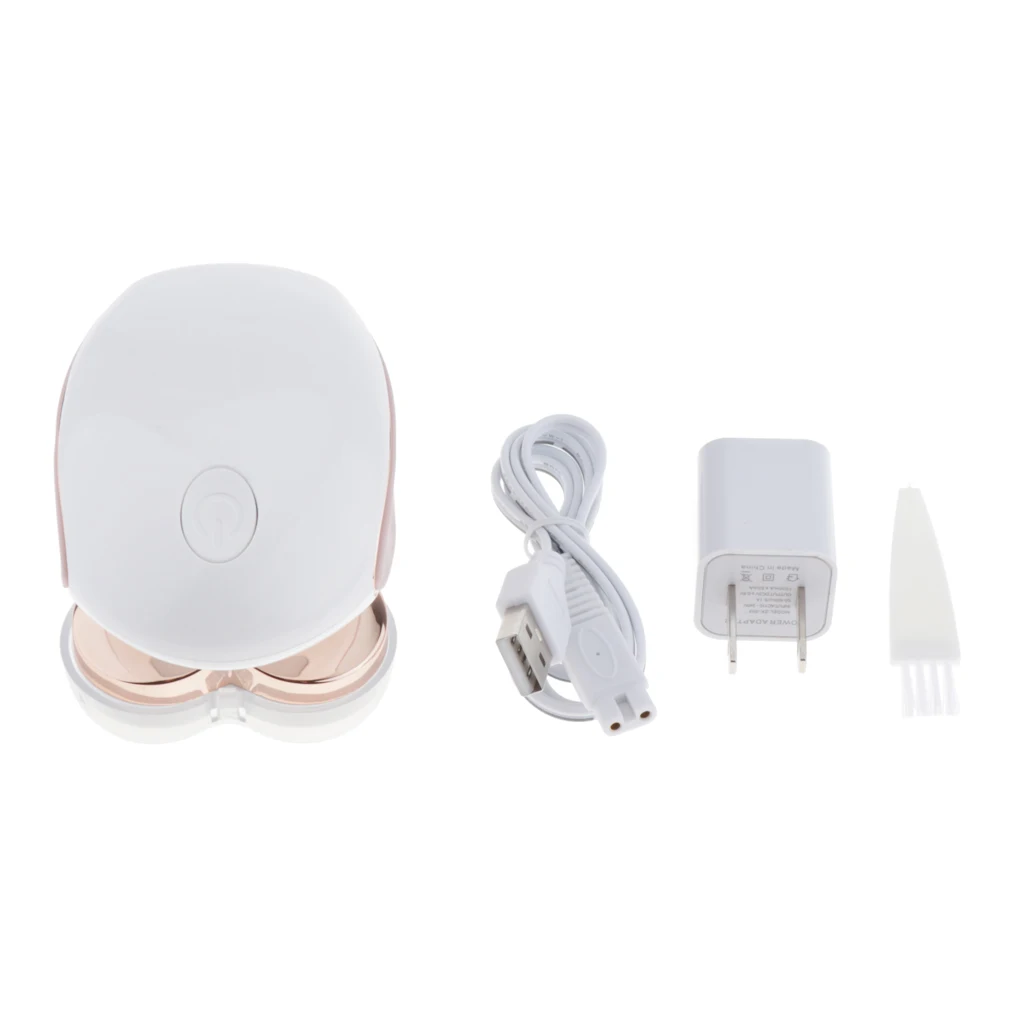 Women Electric Shaver  Hair Remover Bikini Trimmer For Legs Arms Painless