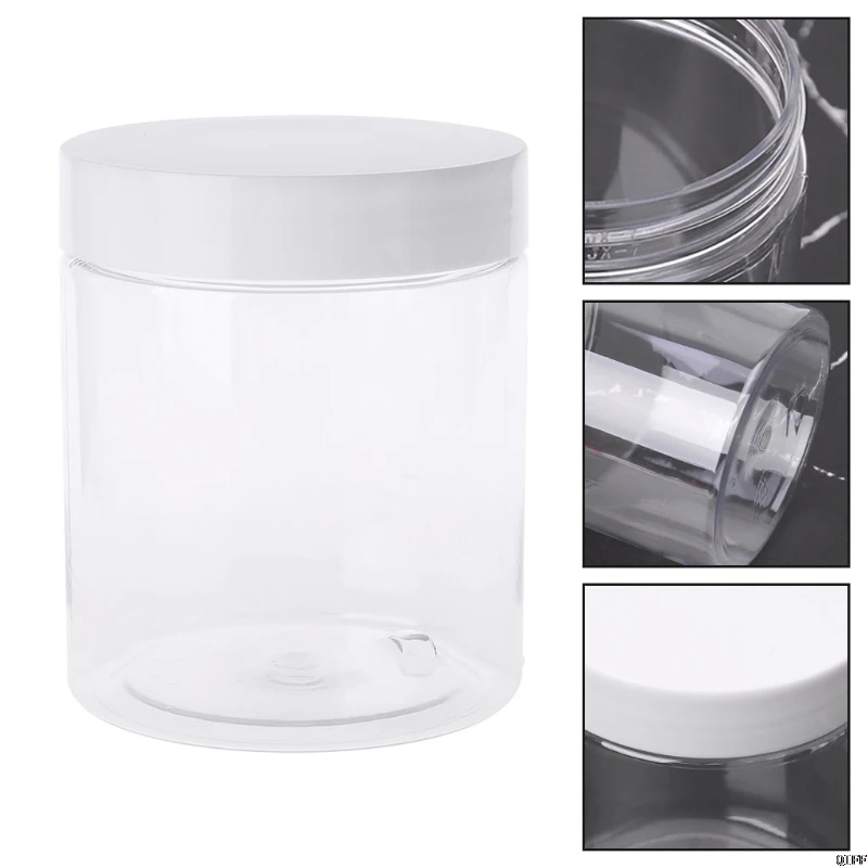 

Container For Playdough Slime Clay Makeup Jar Cosmetic Pot Cream Bottle Nail Box